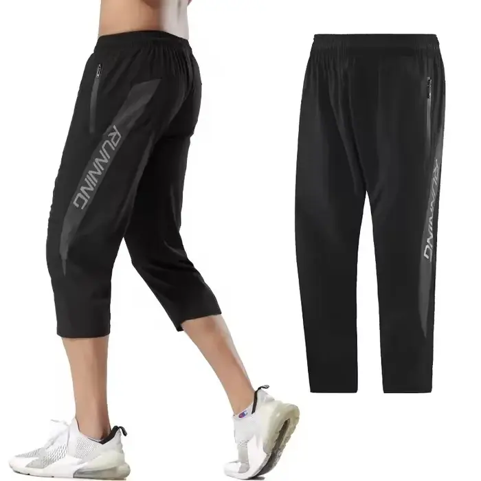 Pantalon de sport pour homme avec poches zippées