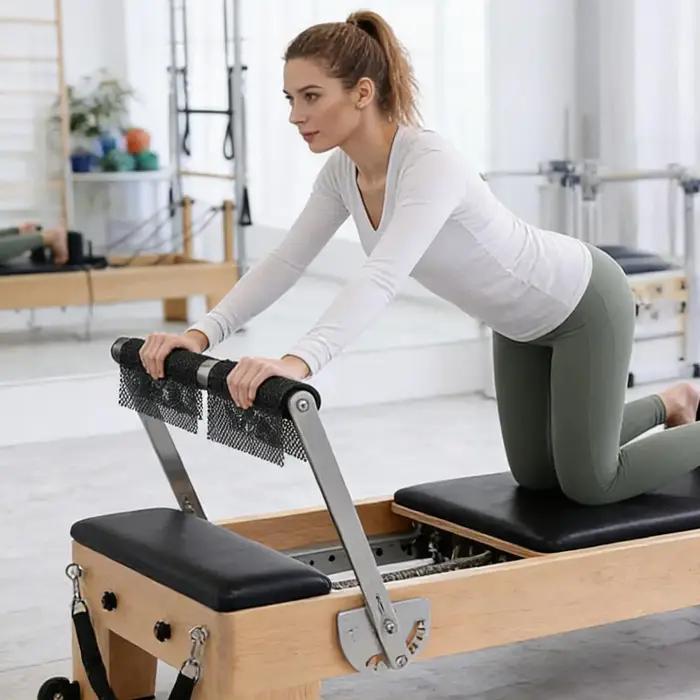 Pads de préhension Pilates antidérapants (4 pièces) pour tapis de Reformer