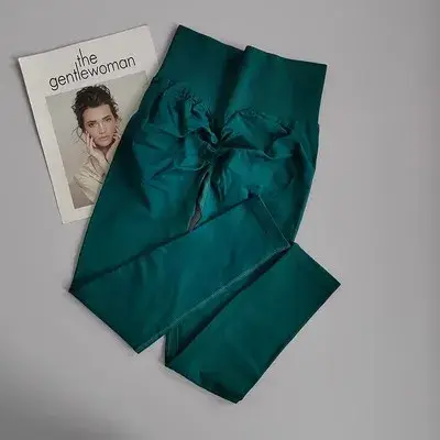 Pantalon de Yoga taille haute sans couture