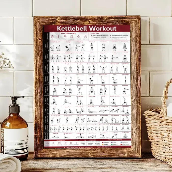 Tableau d'entraînement Yoga Pilates