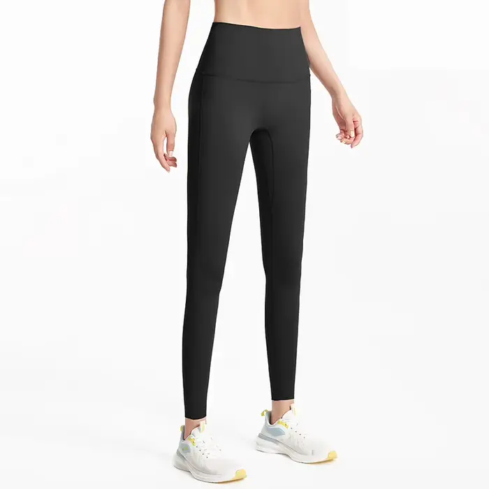 GOLDEN CAMEL-Pantalon de yoga taille haute pour femme, leggings de fitness élastiques, leggings de s