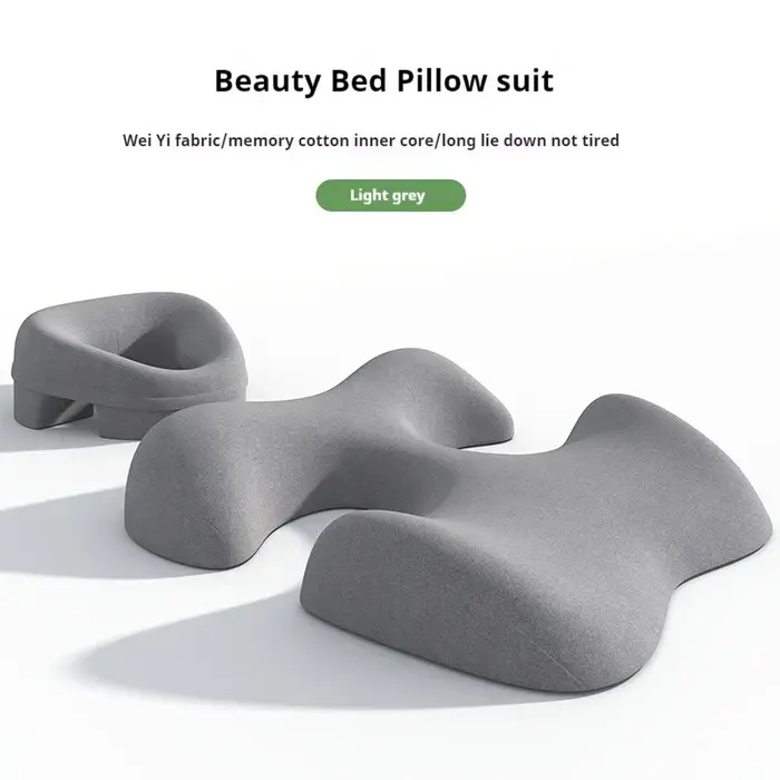 Coussin d'oreiller de Massage pour le visage et la poitrine