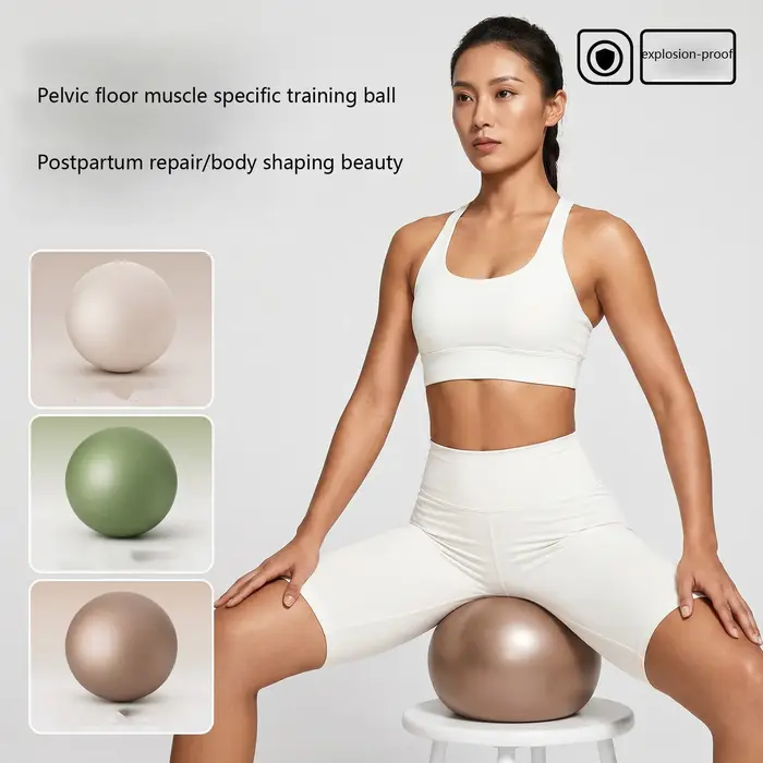 Ballon de fitness pour femmes
