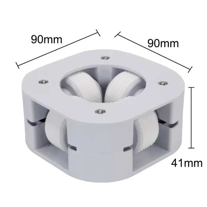 Ensemble de rouleaux de massage pour la relaxation musculaire masculine