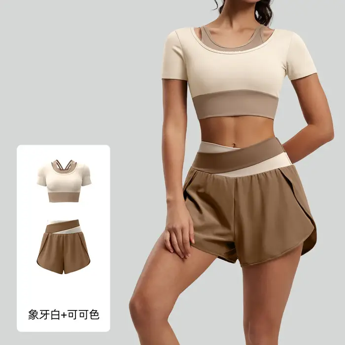 Tenue de sport yoga pour femme