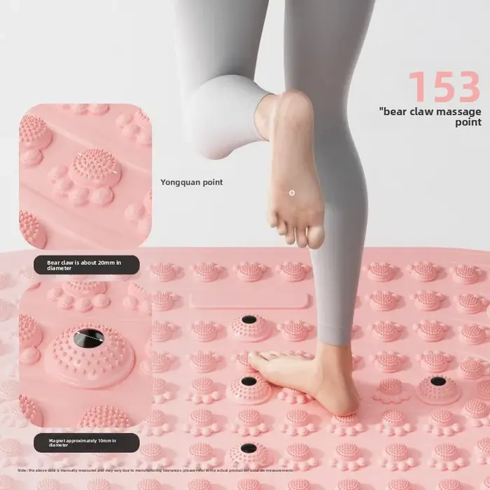 Tapis de massage et d'acupression pour les pieds