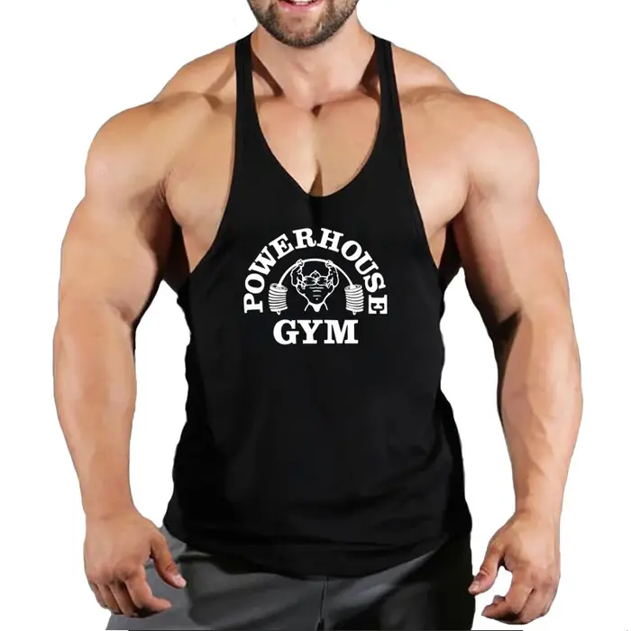 Gilet de sport et de fitness imprimé en 3D personnalisé