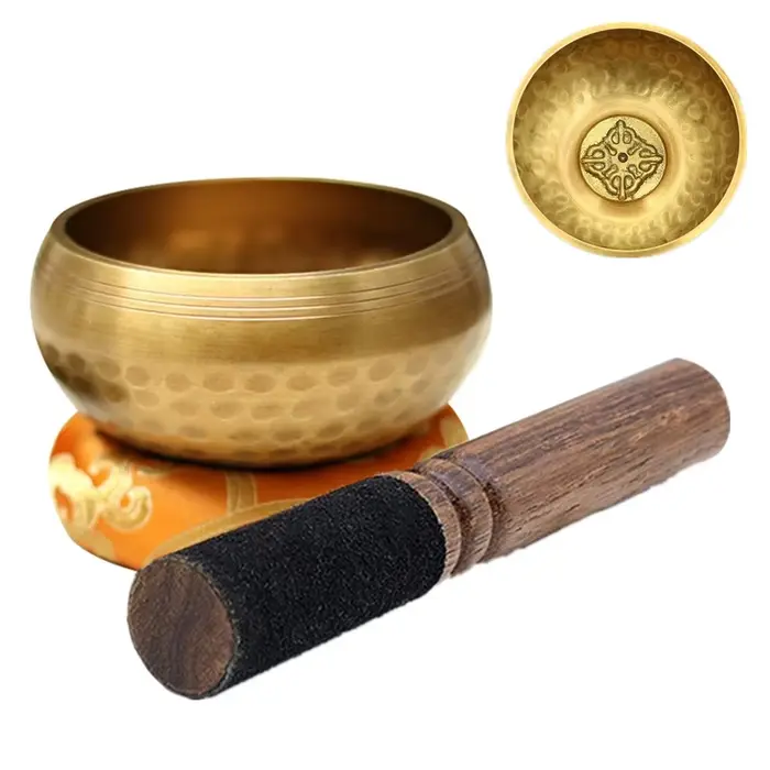 Ensemble de bols chantants tibétains, bol sonore, bol de méditation, cadeau Unique utile pour la méd