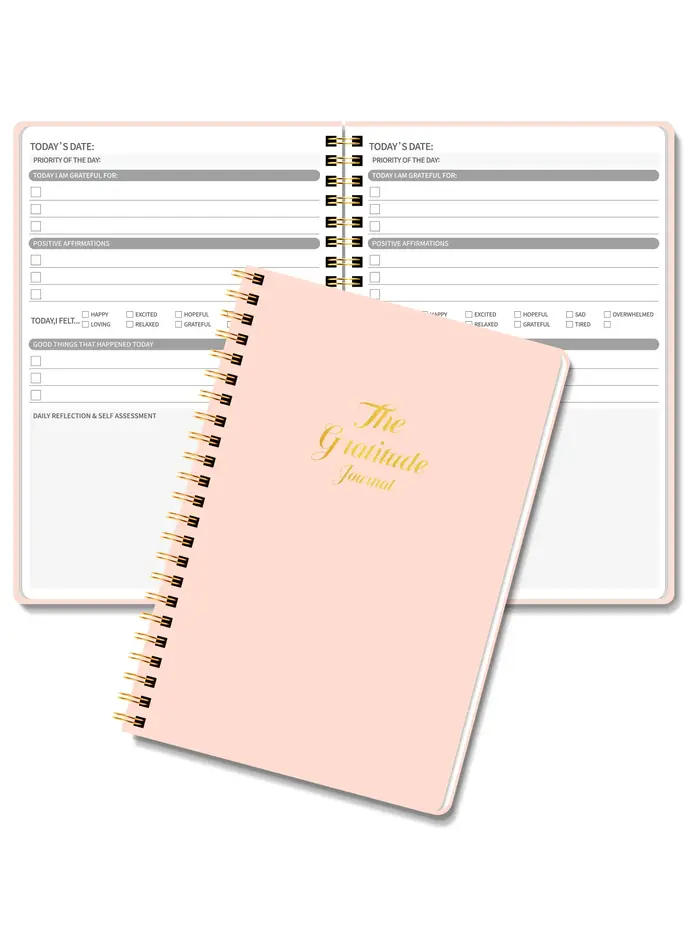 Journal de gratitude A5