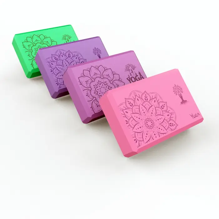 Blocs de yoga, lot de 1