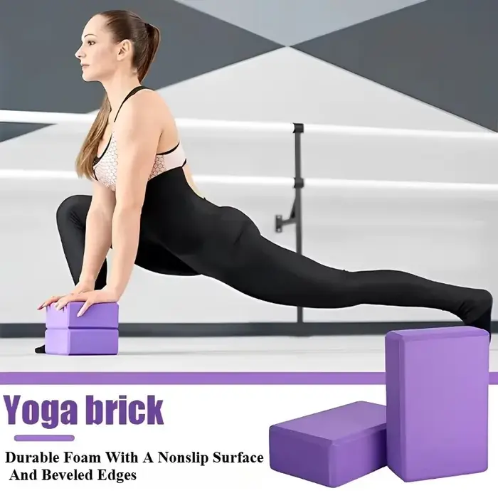 Blocs de yoga pour la danse