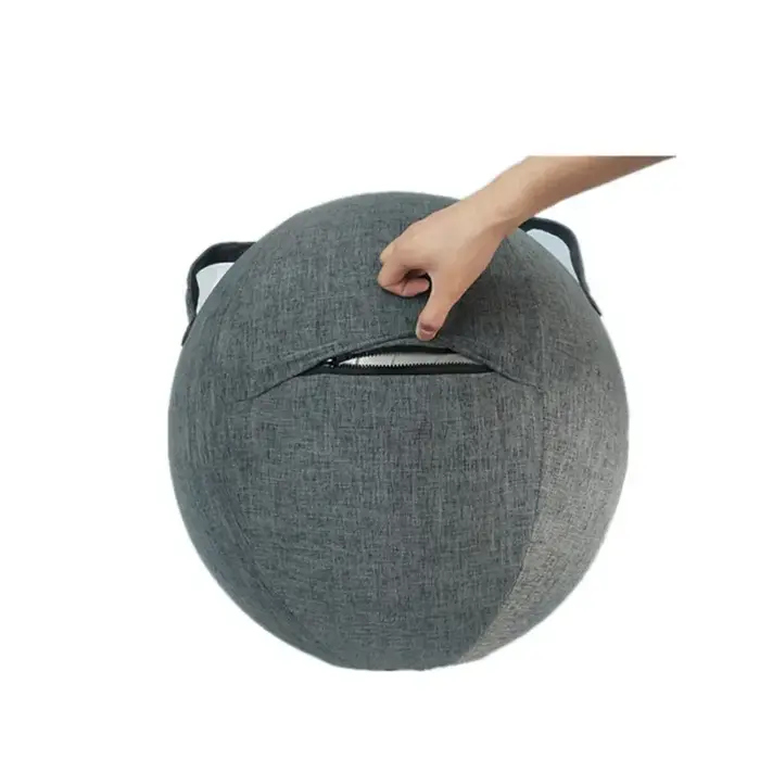 Couverture de balle de Yoga en lin 55-75cm