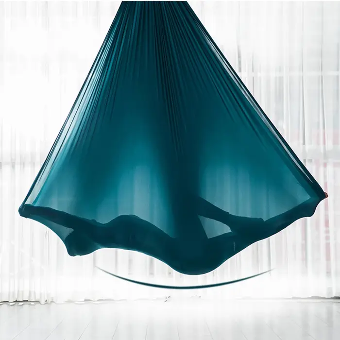 Hamac de Yoga aérien de 5.5 Yards, balançoire de Fitness pour l'inversion de Yoga antigravité, flexi