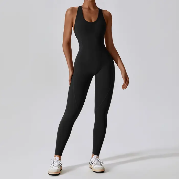 Combinaison de Yoga, salopette de sport, Fitness, ensemble de vêtements de gymnastique, vêtements d'