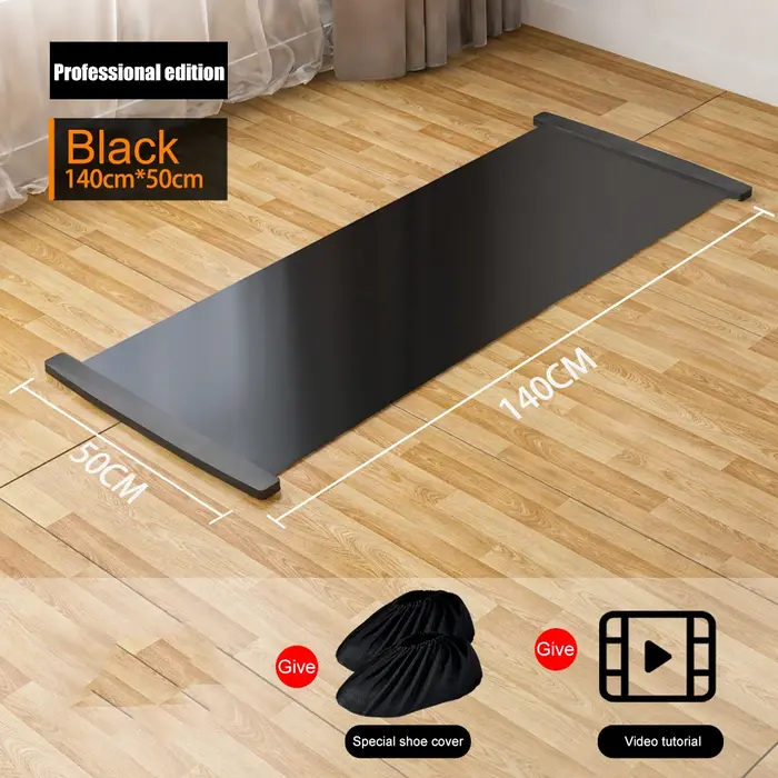 Tapis coulissant de Yoga multifonctionnel 140/180/200cm
