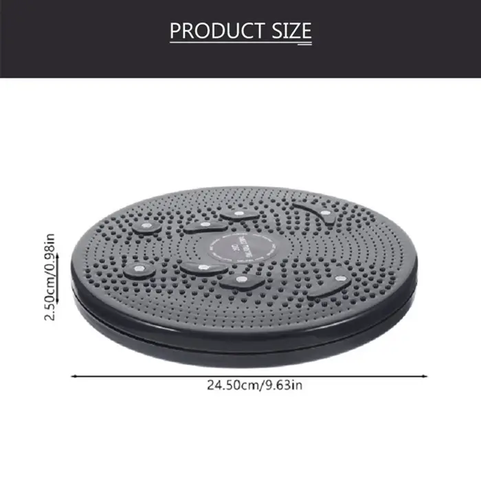 Disque de torsion magnétique pour la taille