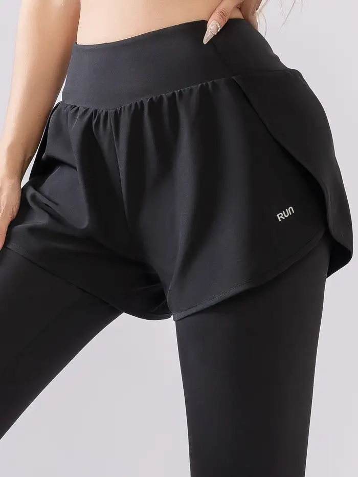 Ensemble de sport taille haute pour femme
