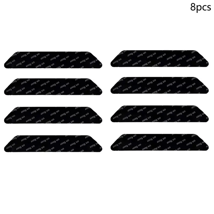Autocollant antidérapant pour tapis, réutilisable, lavable, antidérapant, Anti-bouclage, tapis de so