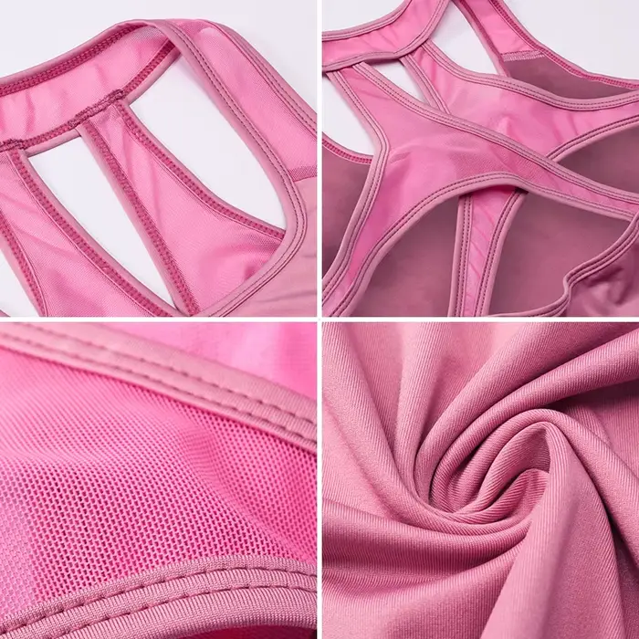 2023 dessus de Yoga gilet pour femmes haut de Sport Fitness chemise de Sport hauts de Yoga femme t-s
