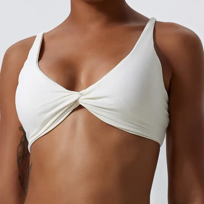 Nouveau soutien-gorge de sport push-up pour femme