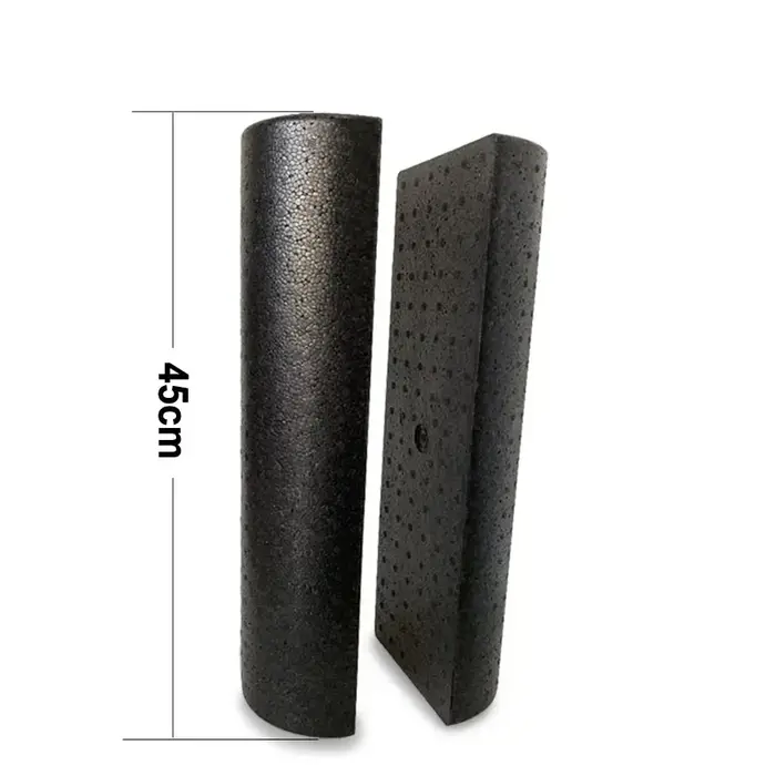 Nouveau rouleau de mousse EPP semi-circulaire pour yoga