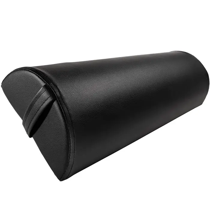 Coussin de soutien semi-circulaire pour table de massage avec poignées, coussin de positionnement de