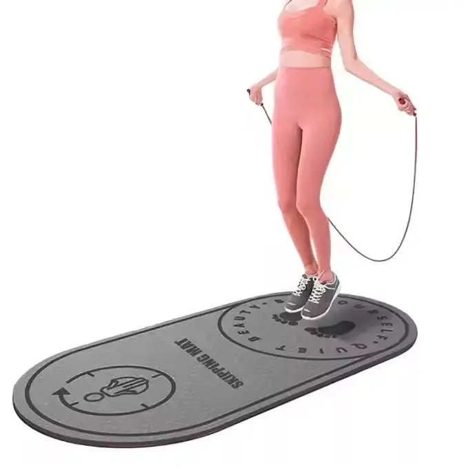 Tapis d'exercice et de fitness antidérapant pour intérieur et extérieur