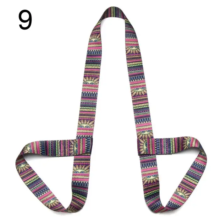 Sangles de transport pour tapis de Yoga