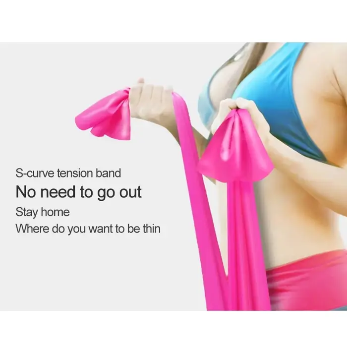 Bandes élastiques de Yoga portables