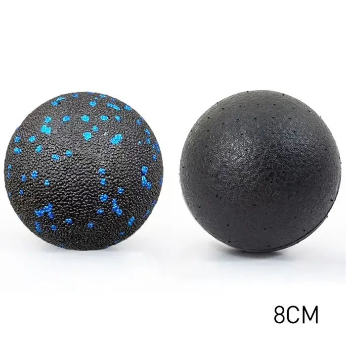Liquidation vente-EPP Yoga bloc de mousse ronde petite boule thérapie de Massage exercice de Relaxation musculaire profonde Fitness pour le cou taille pieds