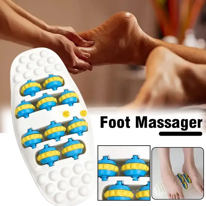 Tapis de Massage des pieds hypoallergénique