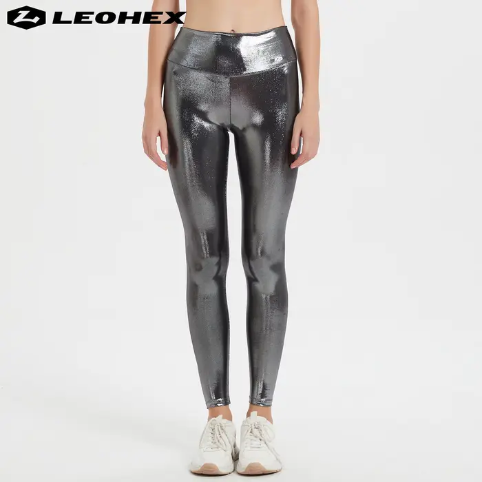 LEOHEX Yoga Leggings femmes Fitness Leggings pantalons de course respirant sport Leggings taille hau