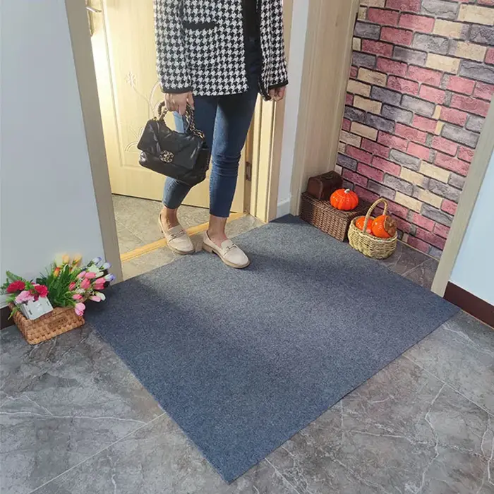 Tapis de Sol en Caoutchouc Polymère Antidérapant