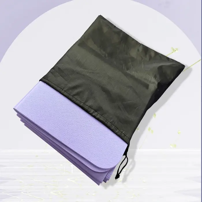 Cuillère à soupe de polymères de yoga pliable