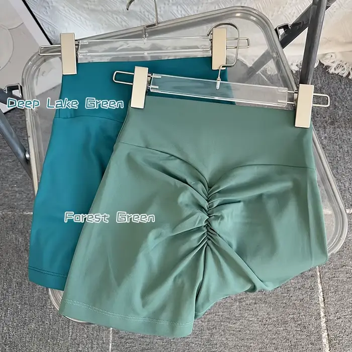 Short de sport court pour femmes, Legging de Yoga, résistant aux squats, taille haute, serré, séchag