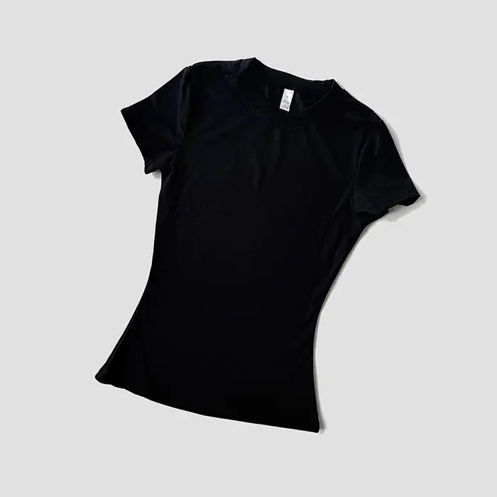 Haut de Yoga sans couture pour femmes, t-shirt de Sport, vêtements de Fitness, chemise de Yoga à man