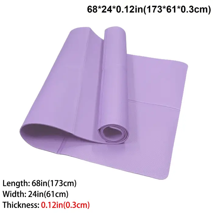 Tapis de yoga pliable écologique EVA