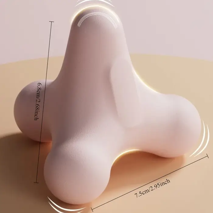 Balle de massage fascia à quatre coins pour plantaires