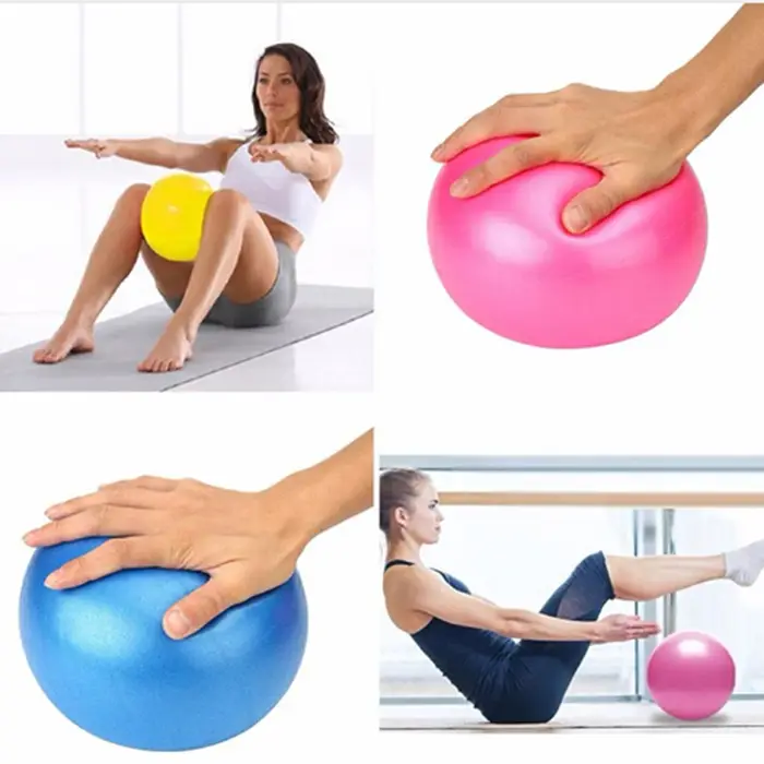 Nouveau 25cm balle de Yoga exercice gymnastique Fitness Pilates