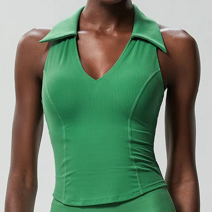 Chemise de Yoga sans manches pour femmes