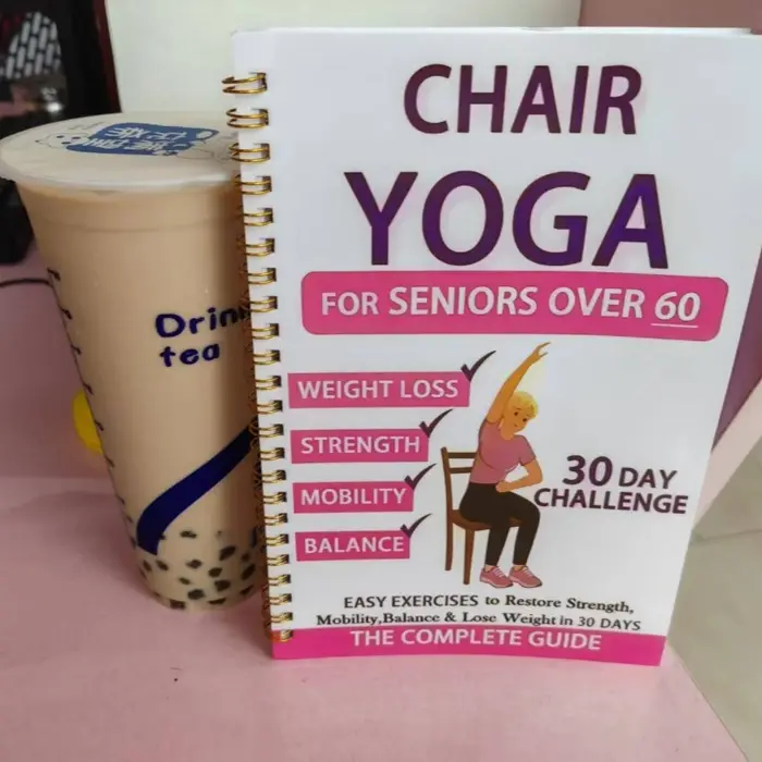 Guide de yoga en siège pour la perte de poids, le renforcement musculaire et la flexibilité – Idéal
