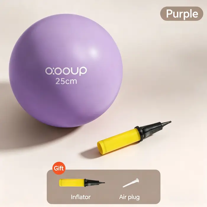 Petit ballon de Pilates de 25 cm