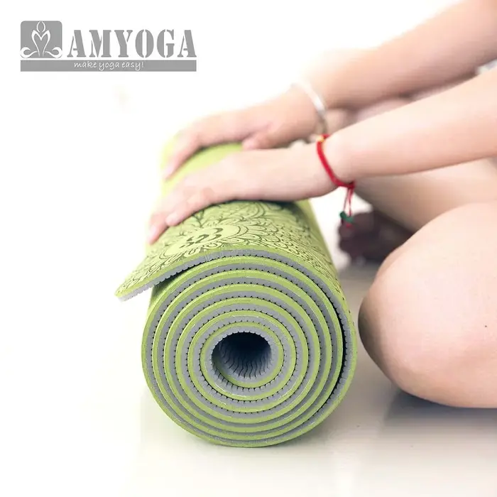 Tapis de yoga Dature TPE 6 mm