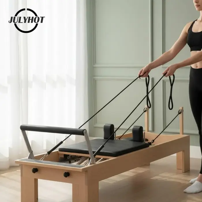 1/3 Pièces Corde de traction polyvalente pour Pilates Reformer
