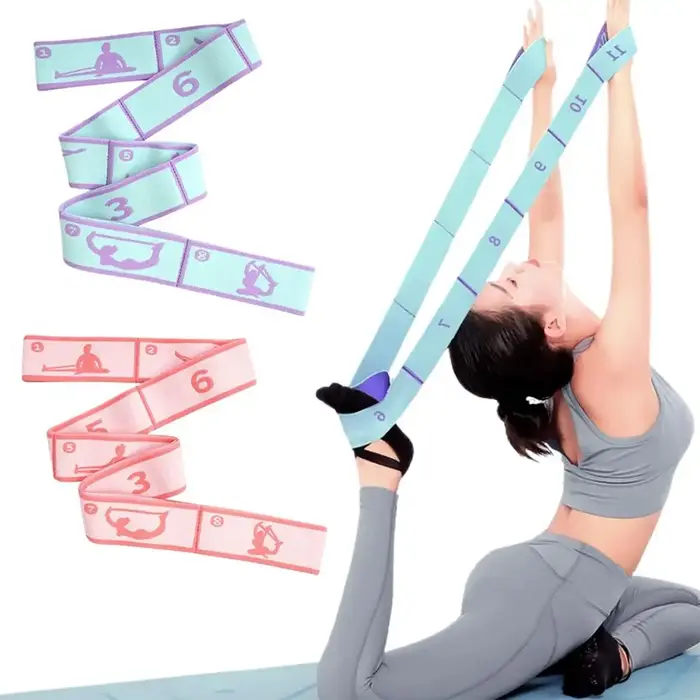 Bandes d'entraînement de yoga et de Pilates pour des séances de sport complètes - Conception extra épaisse