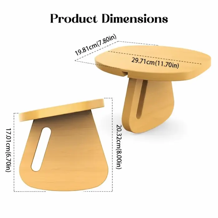 Tabouret en bois massif, banc de yoga en bois, banc de méditation simple et détachable, banc de yoga