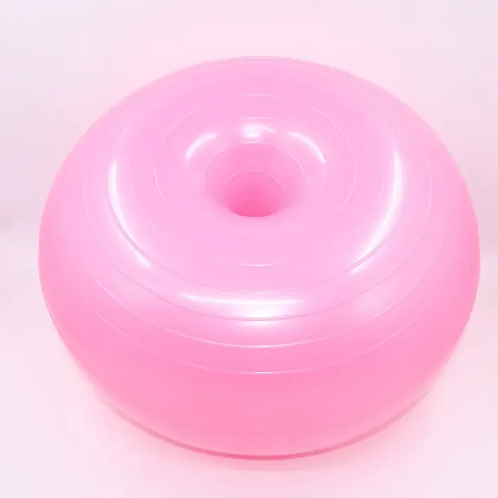 Boule de Yoga à donuts, boule d'équilibre, accessoires de Pilates, équipement de Fitness à domicile,