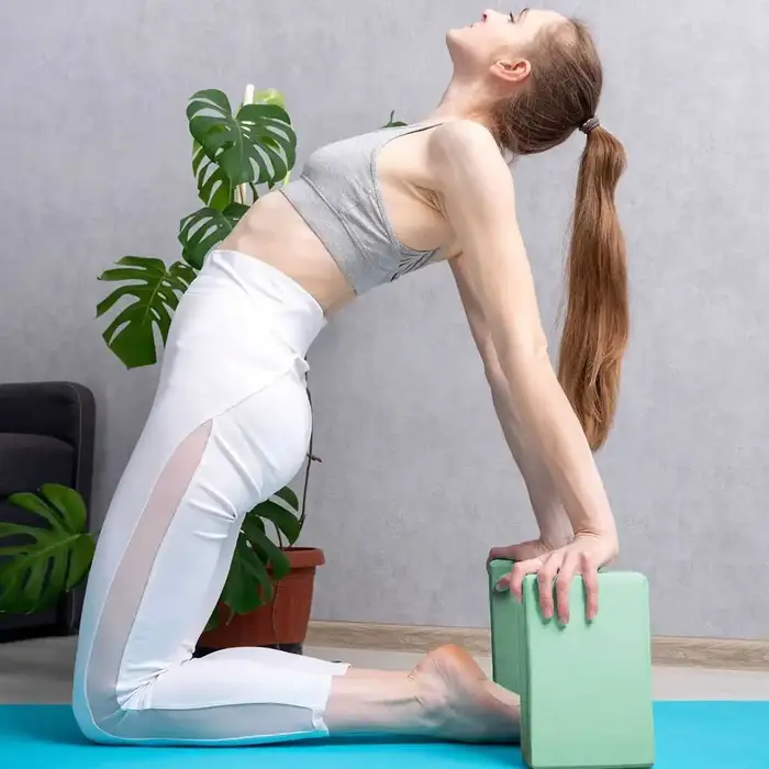 Blocs de gymnastique en brique de Yoga de qualité supérieure avec mousse EVA haute densité