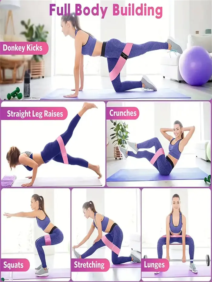 Bandes élastiques pour pilates et yoga