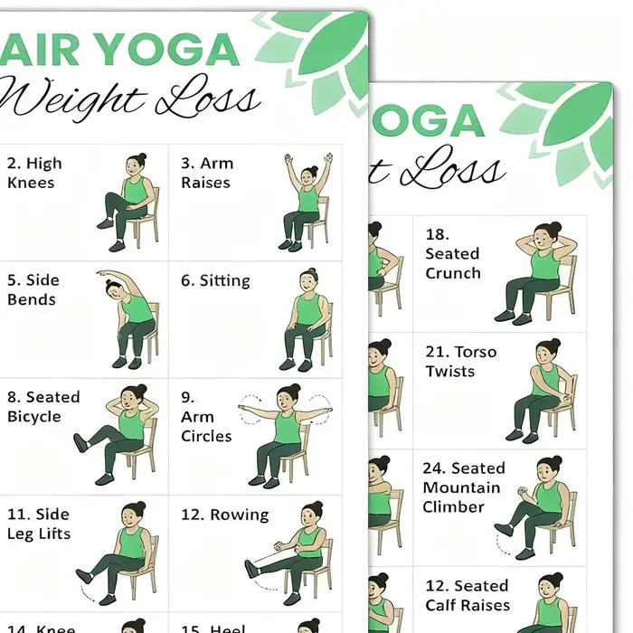 Chaise de yoga pour seniors